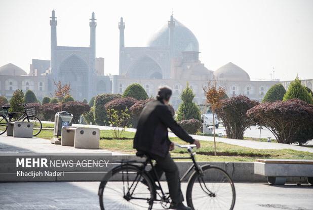 هوای اصفهان ناسالم است؛ قطع آنالایزر NO2 ایستگاه دانشگاه صنعتی