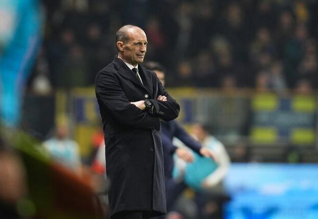 واکنش آلگری به صدرنشینی روسونری + ویدیوی خلاصه بازی