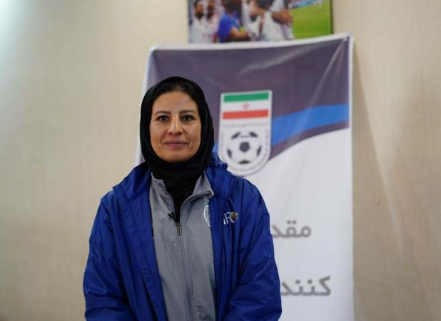 مریم آزمون سرمربی پرسپولیس شد