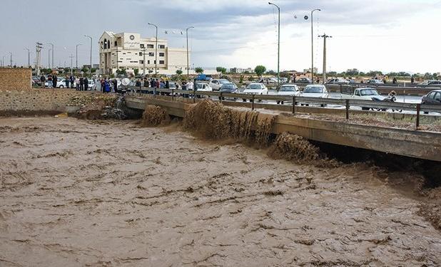سیل استان سمنان خسارت جانی نداشت
