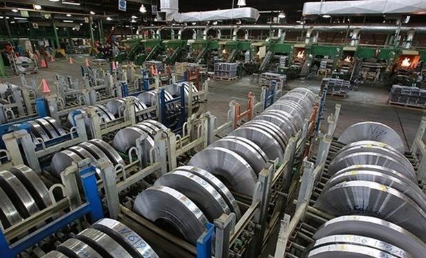 رشد 6.7 درصدی تولیدات صنایع بورسی درتیر ماه