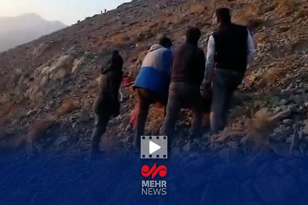 نخستین تصاویر از صحنه حادثه سقوط رضا امیرخانی