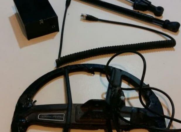 کشف و ضبط ۲ دستگاه فلزیاب در بیجار؛ ۳ متهم دستگیر شدند