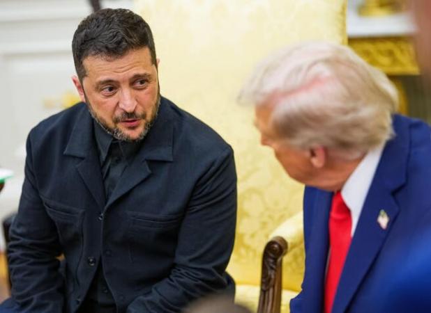 زلنسکی برای مذاکره با ترامپ درباره «طرح صلح» به آمریکا می‌رود