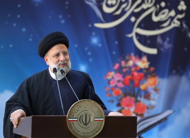 سخنرانی رئیس‌جمهور در حرم امام خمینی (ره)