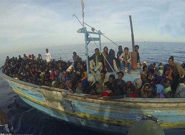 جان باختن ۴۰ مهاجر در سواحل هائیتی