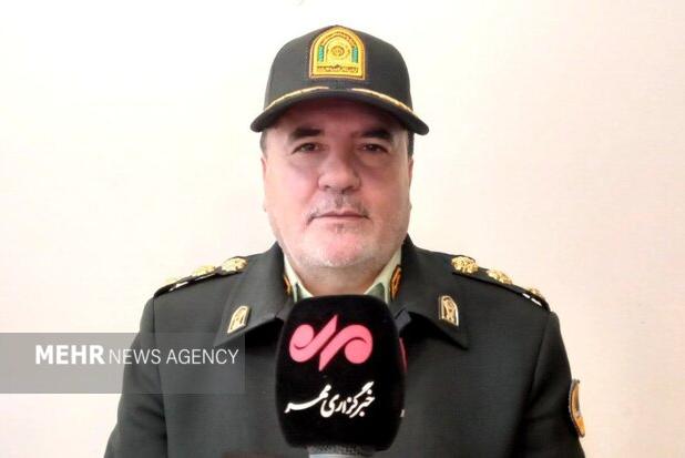 مافی از کشف ۳۵۰ کیلو مواد مخدر و کاهش ۵۱ درصدی سرقت ها خبر داد