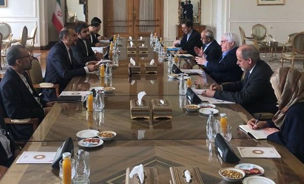 امیرعبداللهیان: جنگ در اوکراین را راه‌حل نمی‌دانیم