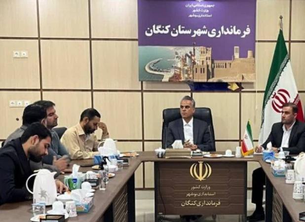 اعتبارات ورزشی کنگان به توسعه زیرساخت‌ها هدایت شود