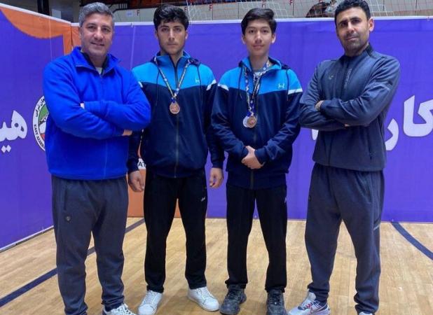 خسرویار: ورزشکاران جوان خراسان شمالی ۴ مدال ووشوی کشوری کسب کردند