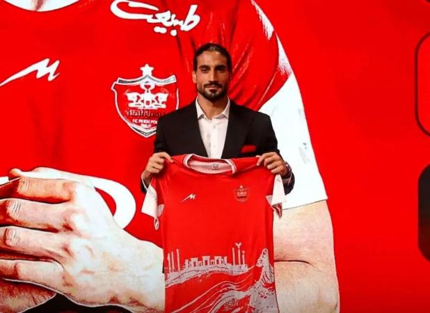 خرید جدید پرسپولیس محروم است!