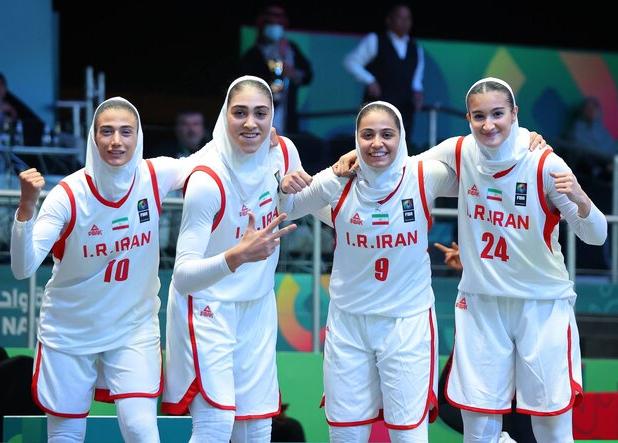 قطر هم حریف دختران بسکتبال ایران نشد