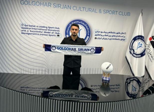 مدافع تراکتور سازی به گل گهر سیرجان پیوست