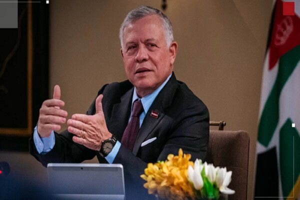 عبدالله دوم: اردن نیرویی به غزه اعزام نخواهد کرد