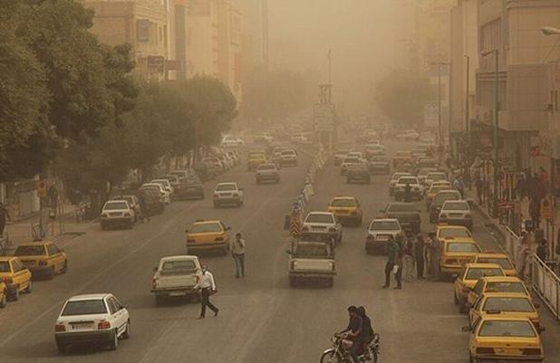 معاون محیط زیست آذربایجان غربی: هوای مهاباد بسیار ناسالم شد