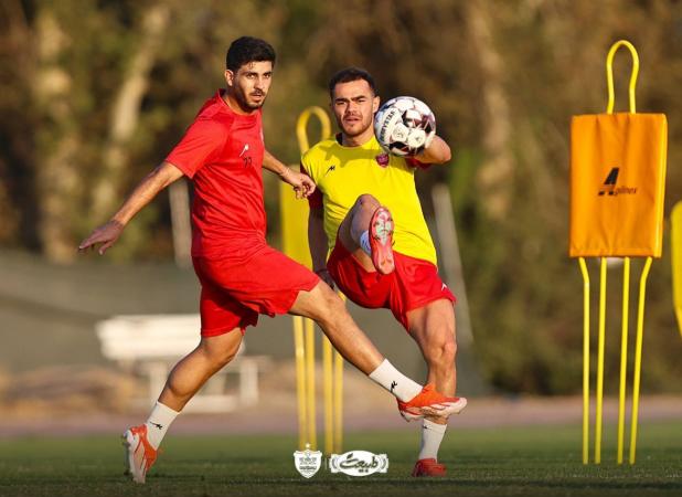 تمرین تاکتیکی پرسپولیس برای سپاهان آغاز شد