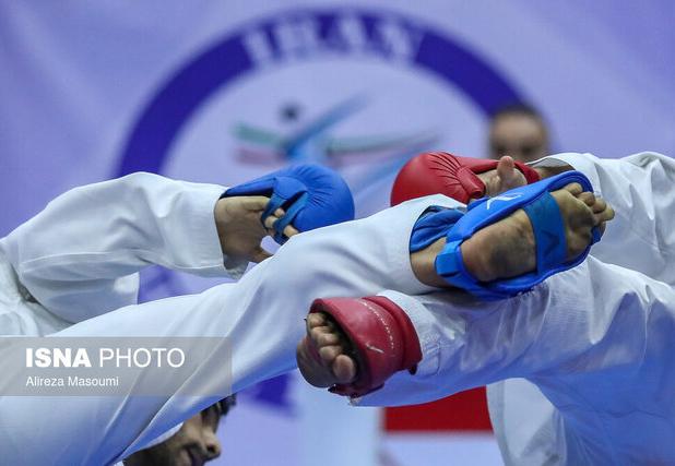 درخشش طلایی دختران کاراته‌کا قمی در مسابقات کشوری شوتوکان