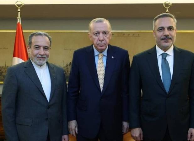 عراقچی با اردوغان دیدار کرد