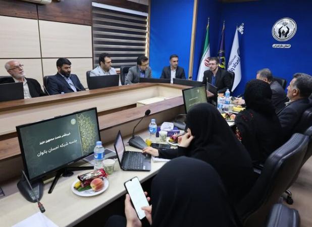 معافی: ۴۹۰ بانوی مازندرانی در شبکه راهبردی احسان فعالیت می‌کنند