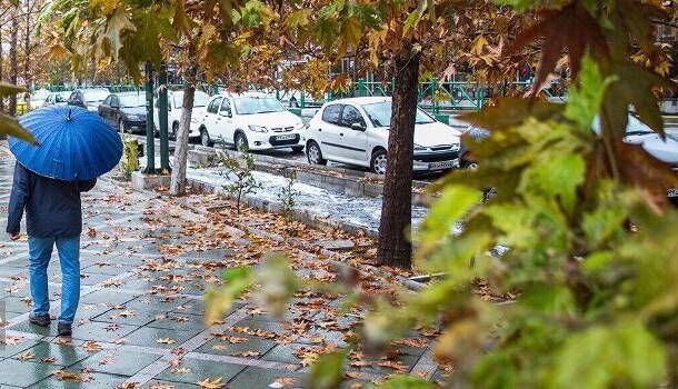 سامانه بارشی فعال در ۱۷ استان/ آلودگی هوا تا پایان هفته در کلانشهرها