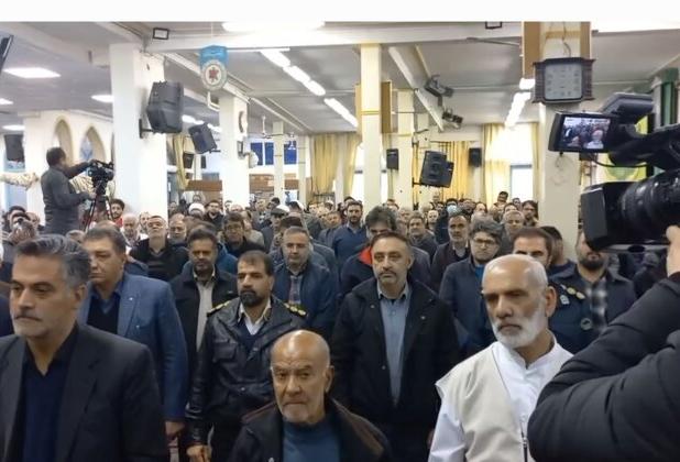 طنین انزجار مردم شهیدپرور دامغان در برابر استکبار