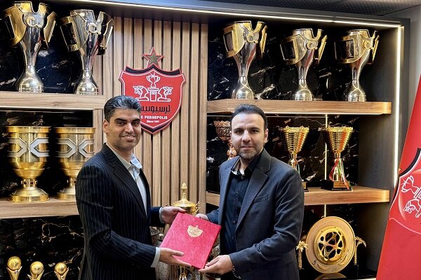 خلیلی معاون ورزشی پرسپولیس شد/ انصاری در جمع سرخ ها ماندنی شد