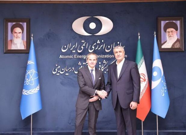 آغاز مذاکره گروسی و اسلامی در تهران