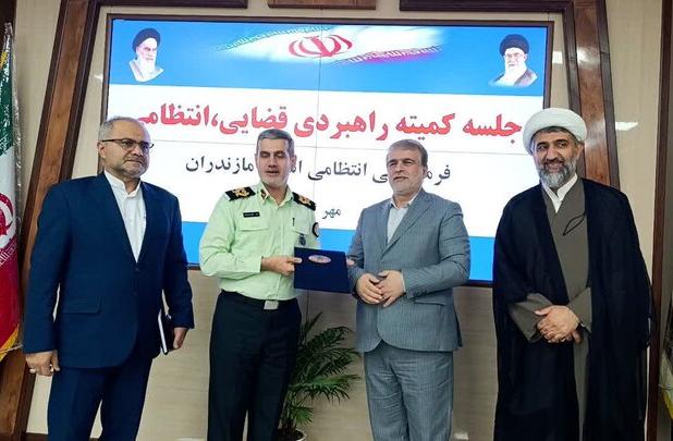 پوریانی: دستگاه قضایی به مخلان نظم و امنیت مازندران امان نمی‌دهد