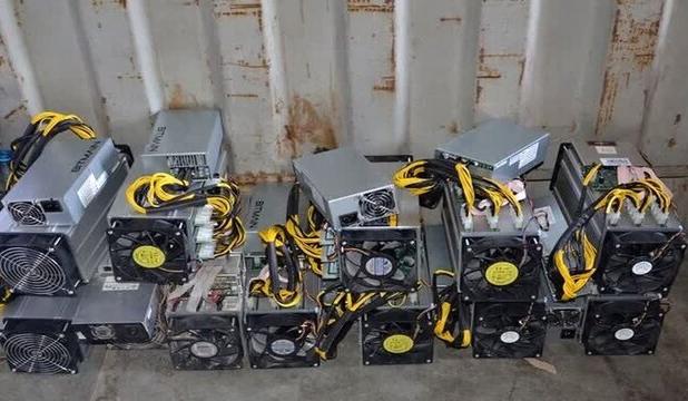 کشف ۶۴ دستگاه ماینر در یک کارگاه صنعتی در شوشتر