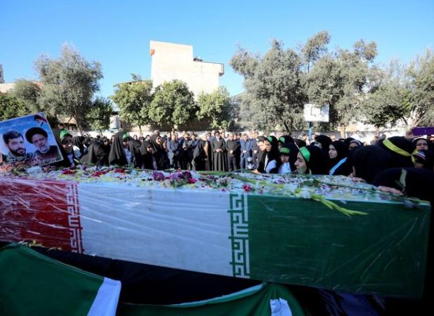 پیکر شهید گمنام در اداره‌کل آموزش و پرورش گلستان آرام گرفت