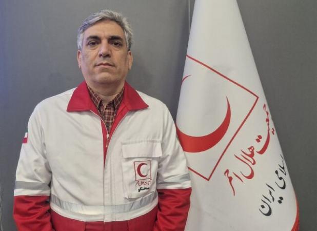 مصدومیت ۵ امدادگر در عملیات اطفای حریق جنگل‌های الیت