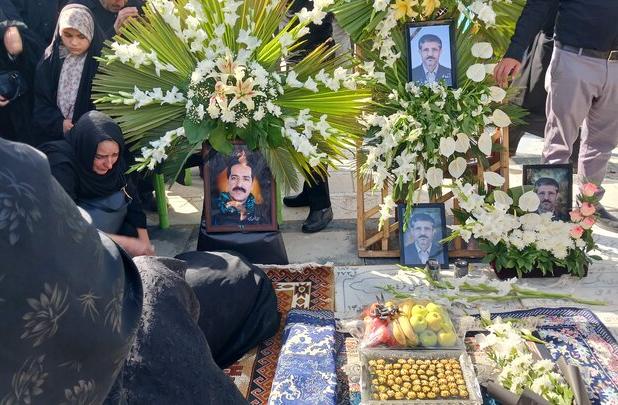 اولین مراسم سالگرد خادم فداکار بجنوردی برگزار شد