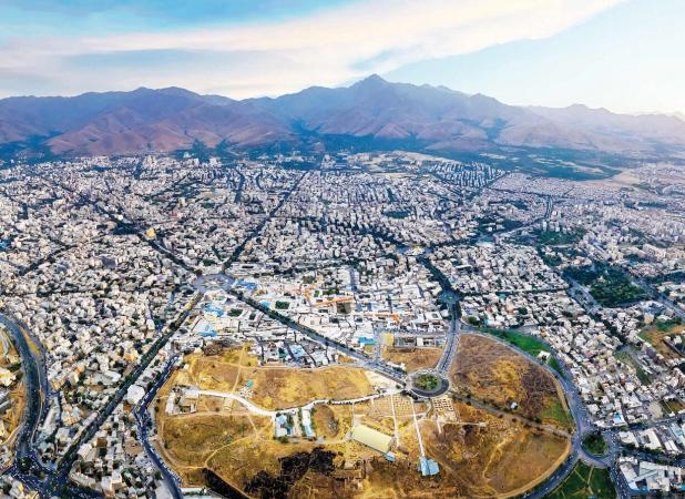 ۳ شهر ایران که با پرگار رسم شده‌‌اند!