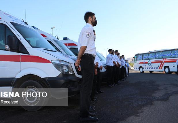 ثبت ۷۱۶ مورد تماس مزاحمت تلفنی با اورژانس زنجان