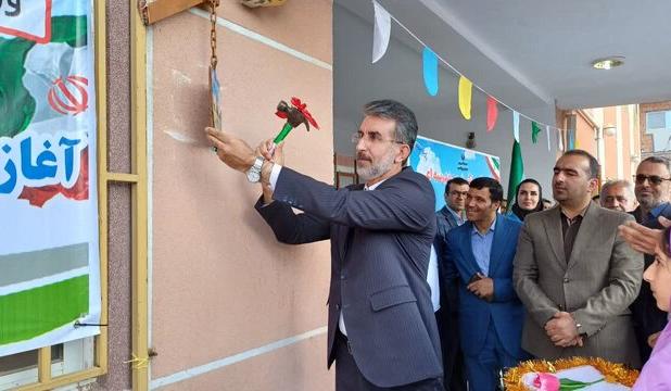 هفته تربیت بدنی با نواختن زنگ ورزش در مازندران آغاز شد