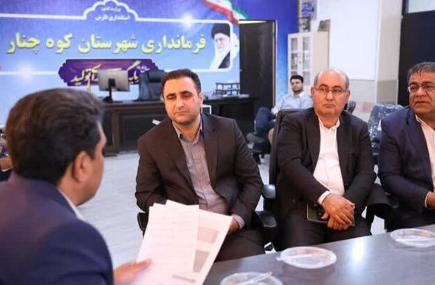 شالبافیان:کوه‌چنار ظرفیت تبدیل به قطب گردشگری و صنایع‌دستی را دارد