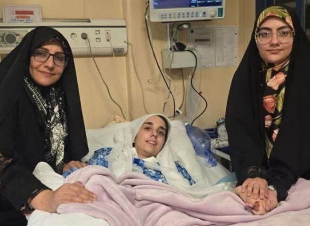 تک‌فرزند شهیدان هاشمی‌تبار و طاهری پس از ۱۱۲ روز از کما به هوش آمد