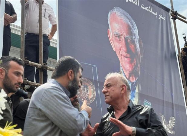 پیکر پهلوان امامعلی حبیبی در زادگاهش آرام گرفت‌