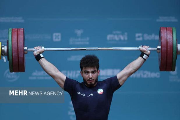 درخشش وزنه بردار خوزستانی در مسابقات جام بین المللی فجر
