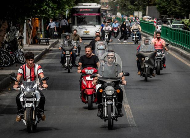 موتورسواری در این مسیرهای تهران ممنوع شد