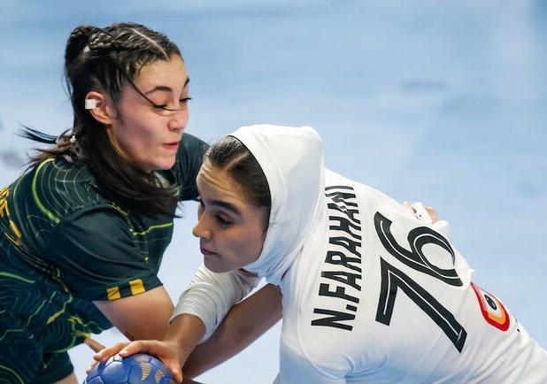 شکست دختران هندبالیست مقابل برزیل/ راهیابی ایران به پرزیدنت کاپ