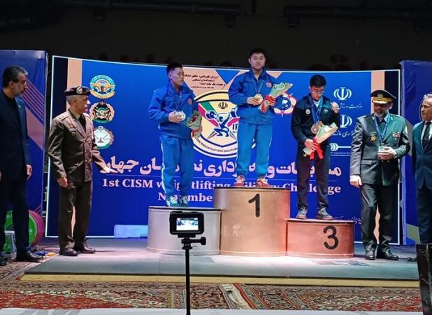 کسب ۳ مدال ایران در اولین روز مسابقات وزنه‌برداری سیزم