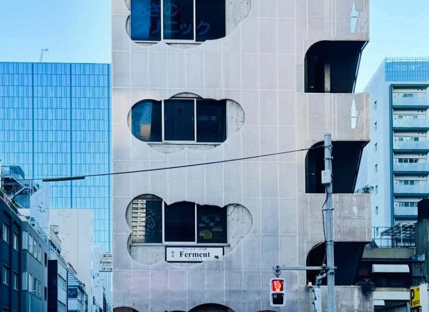 معماری این ساختمان در توکیو سوژه داغ عکاسان شد!