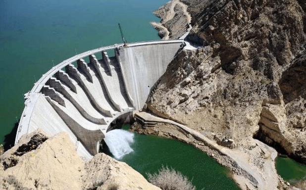 ۲۰ میلیون مترمکعب آب به سد سلمان فارسی جهرم وارد شد