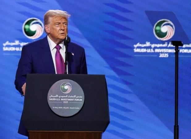 ترامپ: خواهان همکاری با ایران هستم