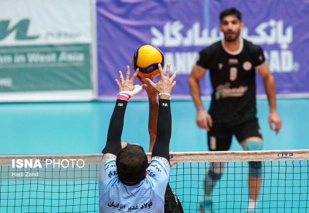 اعلام برنامه هفته هشتم لیگ والیبال/ میزبانی پیکان از تیم عطایی