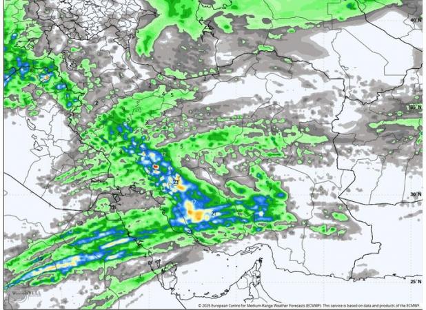 هواشناسی ایران ۲۴ بهمن؛ هشدار ورود دو موج بارشی جدید به کشور