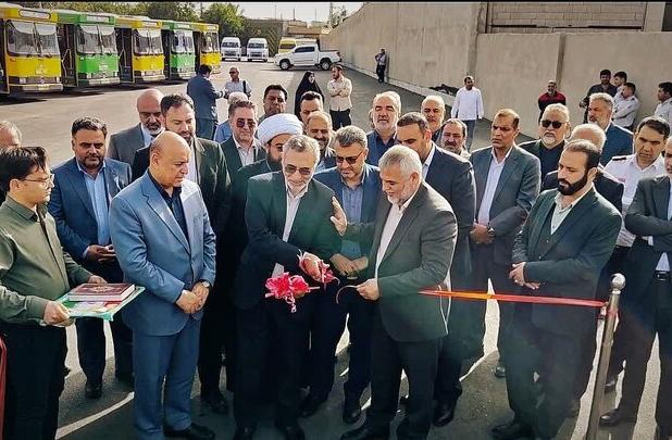 کاهش زمان انتظار مردم در ایستگاه های اتوبوس اسلامشهر