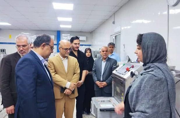 زیرساخت‌های صنعتی بوشهر توسعه می‌یابد