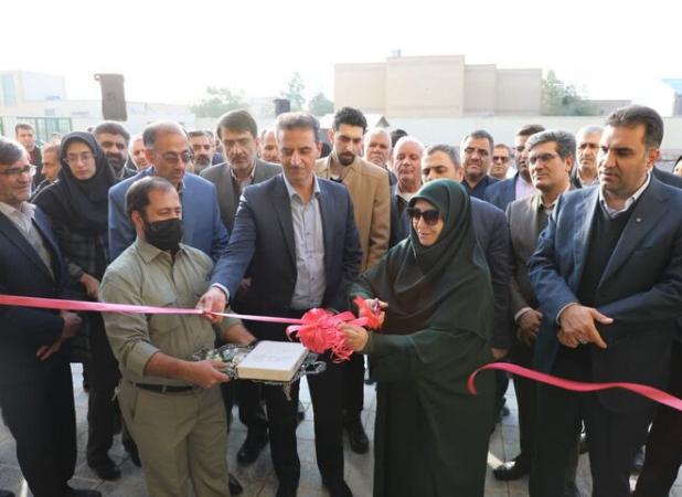 افتتاح مرکز تحقیقات زیست‌محیطی اردکان با حضور معاون رئیس‌جمهور